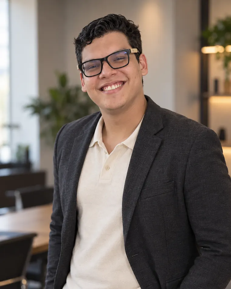 Lucas da Luz, sócio da Jurigrowth